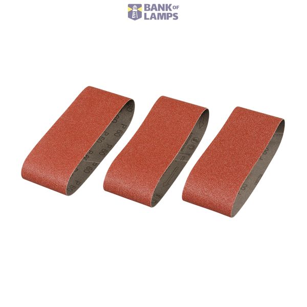 SANDING BELTS - 65 x 410 60g image 1