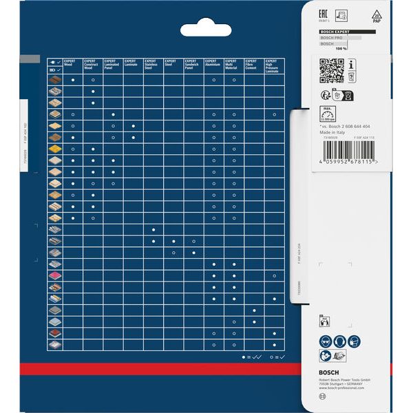 Expert for Wood 168x20x1.8/1.2 mm, T28 image 1