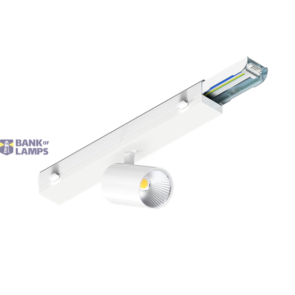 EASYLIGHT SPOT, 500 472 950 WB wh ML image 1