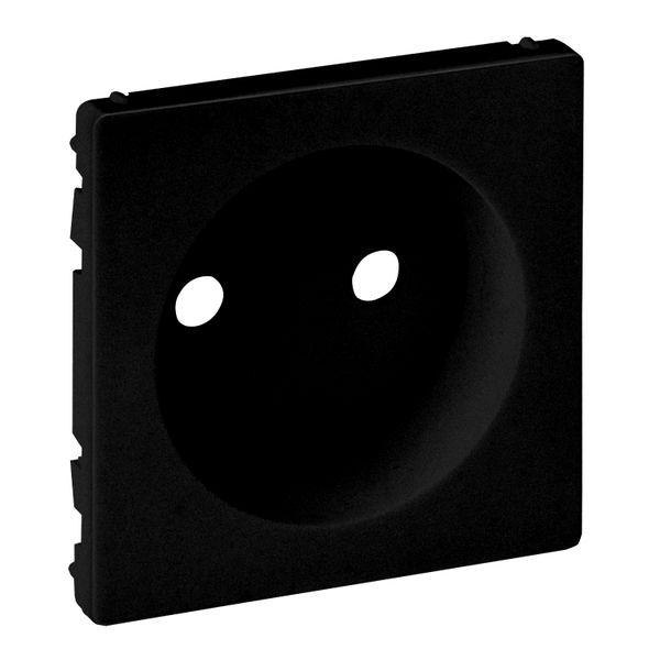 2P SOCKET COVER MAT BLACK VALENA LIFE image 1