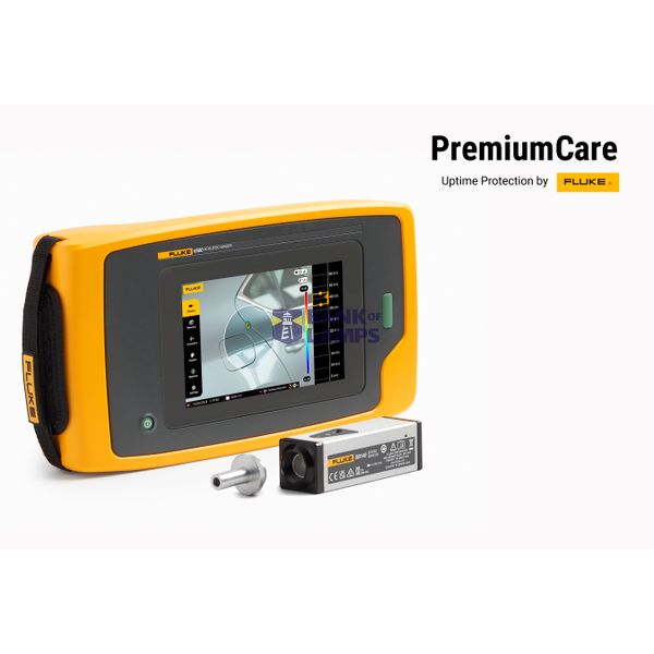 Fluke ii500 Acoustic Imager with 3 years of Premium Care Standard and Fluke SB140 Sound Beacon image 1