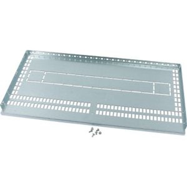 XPMMB1004 Partition, circuit breaker device-/device area, busbar back, WxD=1000x400mm image 4