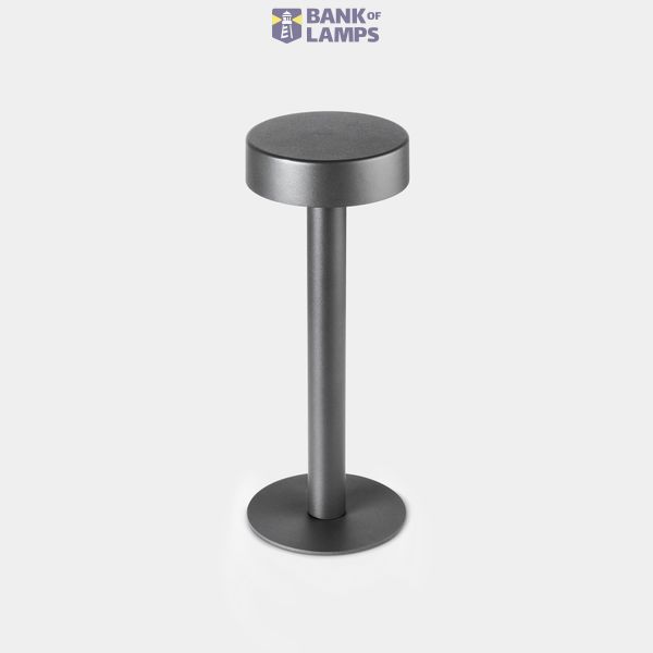 Table lamp IP65 Orbit Rechargeable Small Hole Cover LED 1.5W LED warm-white 2700K TOUCH DIMMING Gold 109lm image 1