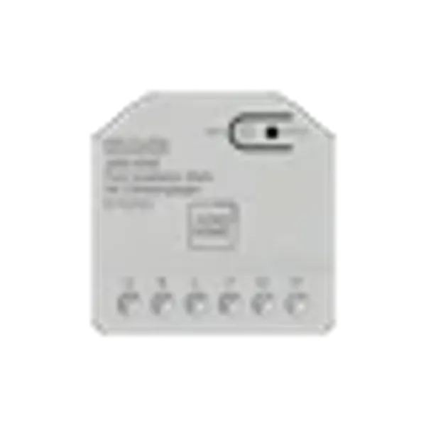 JUNG HOME Puck switch actuator 2-gang with 2 binary inputs image 1