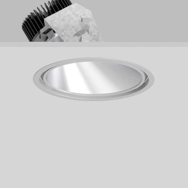 PASCALA round, 11...39 W, 1700...5000 lm, 930, silver, on/off Recessed image 1