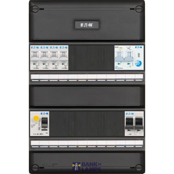 Systeem 55 consumer unit, 1-phase, 1x AFDD image 7