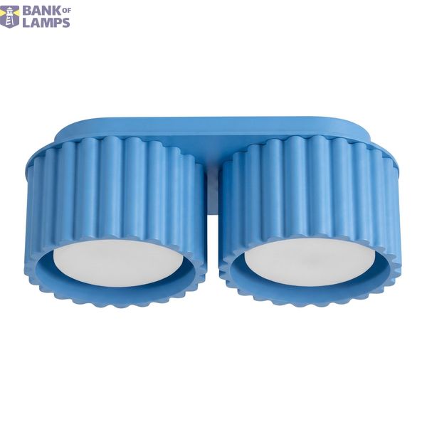 Ceiling lamp AURA 2 azure Gx53 image 4