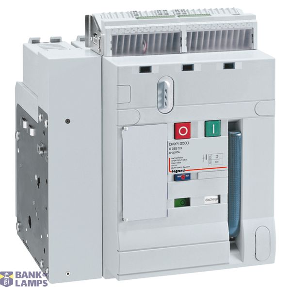 DMX3-I 2500 FIXE 4POLES 2500 A image 2