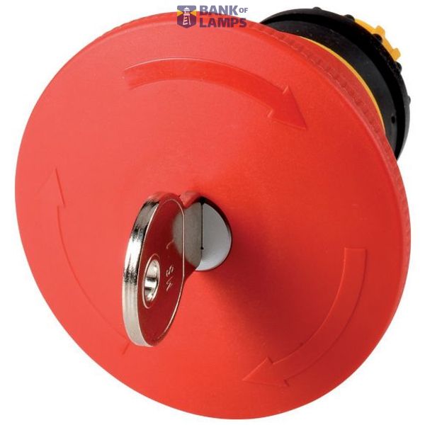 M22-PVS45P-MS1-GVP Eaton Moeller® series M22 Emergency stop/emergency switching off pushbutton image 1