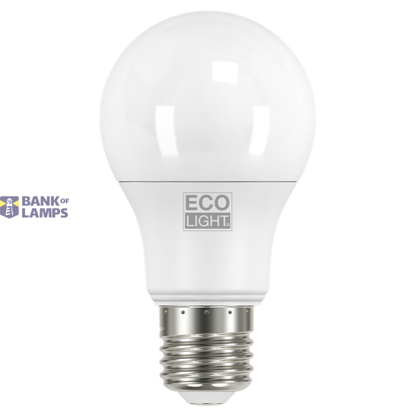 LAMP. LED ECOLIGHT GOCCIA A60 image 1