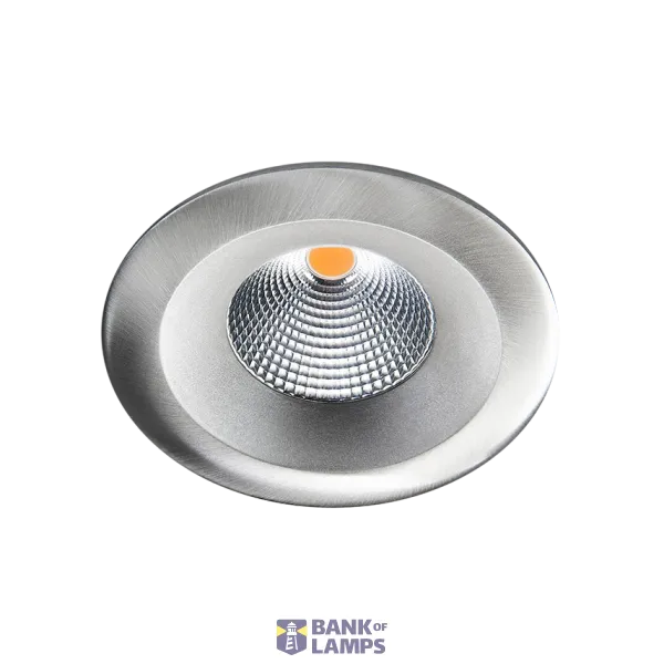 UNILED ISOSAFE AIRTIGHT BØRSTET STÅL 7W LED 4000K image 1