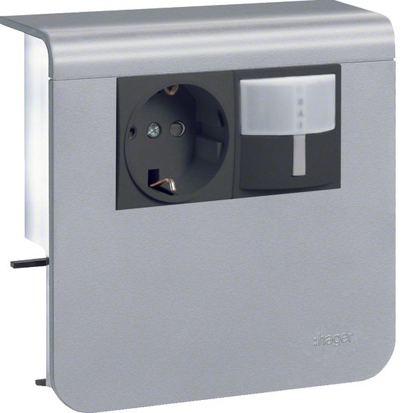 Device bearer outlet / PIR SL 20x55 deco image 1