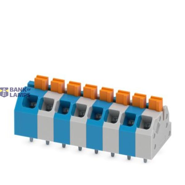 SPTAF 1/ 8-3,5-EL MC:BU-GY - PCB terminal block image 1