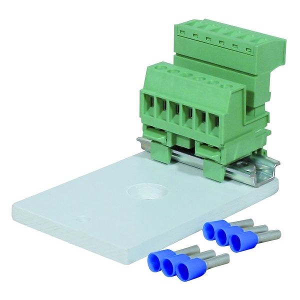 Terminal block for disconnectors with built-in ct?s size 1-3 (The price is shown without markup on metals. Request a quote for accurate information) image 1