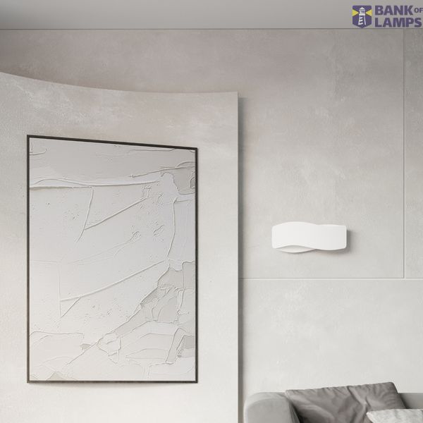 WALL LAMP TILA 40 WHITE G9 2X40W IP20 image 5
