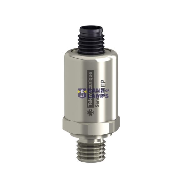PRESSURE SWITCH XMP 12B IP65 ADJUSTABLE SCALE 2 THRESHOLDS 2 NC (CT à  image 1