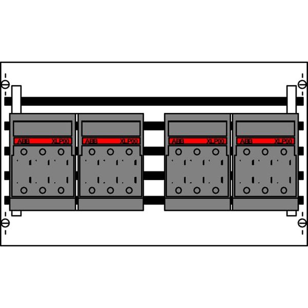 ED22TA Busbar system mit Betriebsmittel 300 mm x 500 mm x 200 mm , 000 , 2 image 5