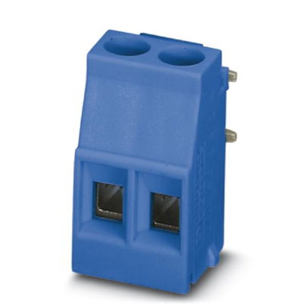 MKDSO 2,5/ 2-R BU - PCB terminal block image 2