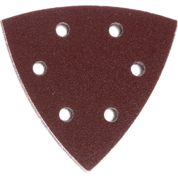 25-piece sanding sheet set for delta sanders, grit 60, 120, 240 93 mm image 1