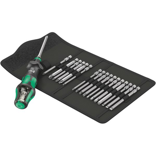 Kraftform Kompakt Turbo 1, 19-delig image 1