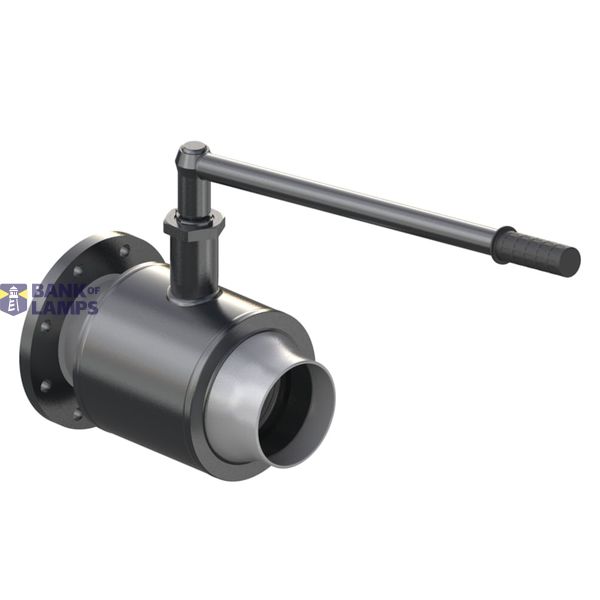 Ball valves, JIP-FW, FB, Handle, Full Bore, PN 25, DN 100, Flange / Welded image 1