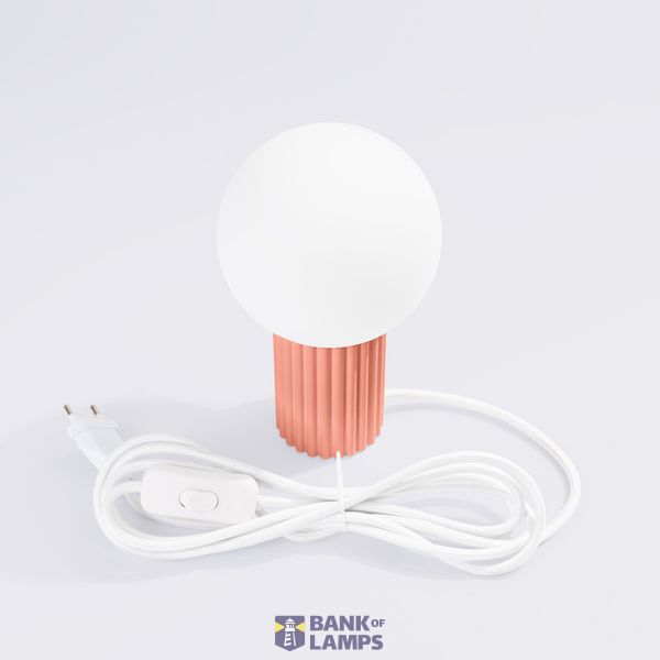 Table lamp HALO peach image 6
