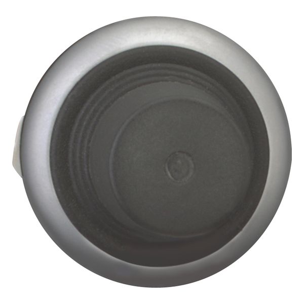M22-WJS2V Joystick, with one operating point per operating direction, with metal shaft, 2 positions, Bezel: titanium, momentary, Vertical image 11