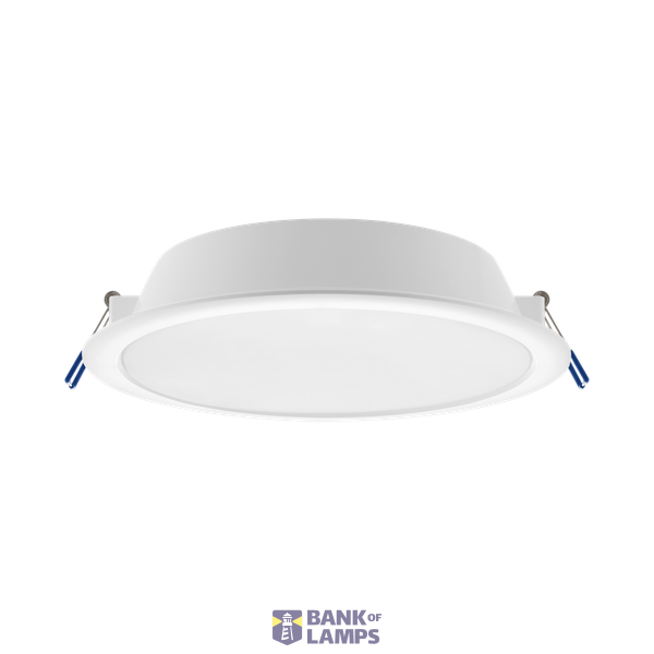 LEDDownlightRc-B Rd150-12W-3000-WH image 1