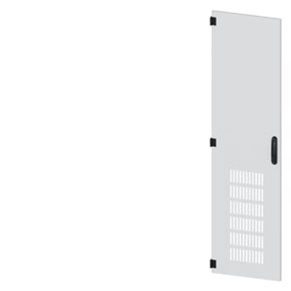 SIVACON door. left. ventilated. IP20. H: 1800 mm. W: 450 mm. protection class 1 image 1