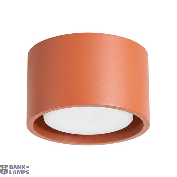 Ceiling lamp MODO 1 red ochre Gx53 image 9