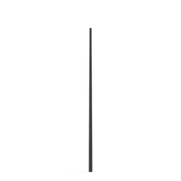 Steel pole D 134 H 5000 d 76 colour: anthracite image 2