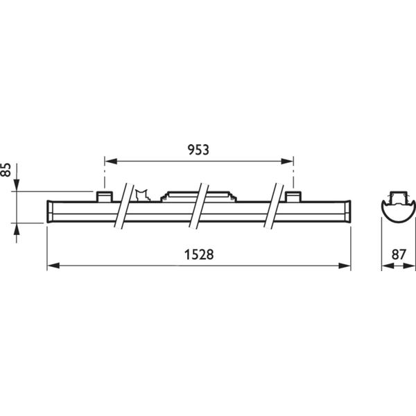 4MX900 581 LED75S/840 PSD WB WH image 2