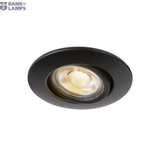 EASY-INSTALL QPAR51 DL, indoor recessed ceiling light, black image 1