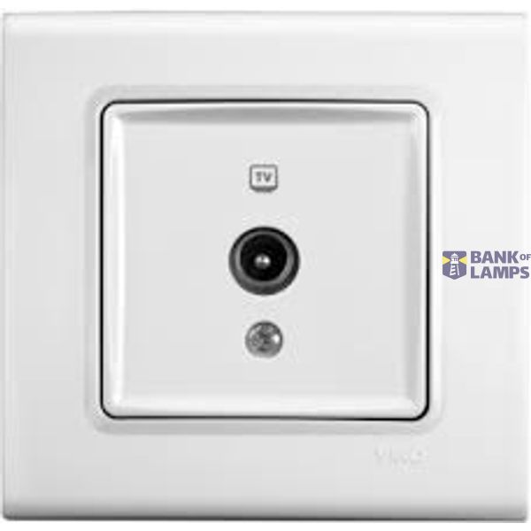 Linnera-Rollina TV Socket Transitive (8-12-dB) Beige image 1