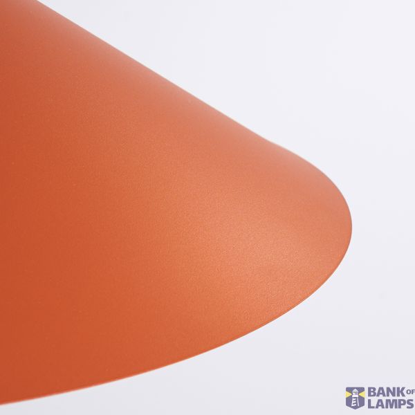 Pendant lamp NOX 40 red ochre image 10