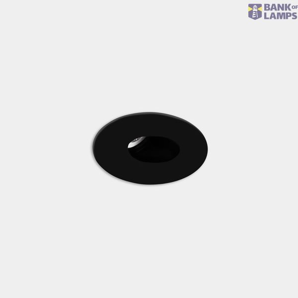Downlight Play Pinhole Mini Round Adjustable 3.2W LED neutral-white 4000K CRI 80 44.8º ON-OFF Black IP23 268lm image 1