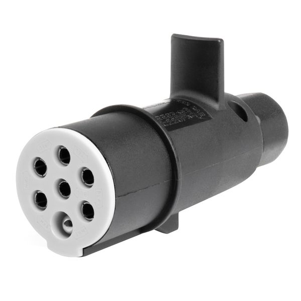 Trailer plug 24V S-type image 1