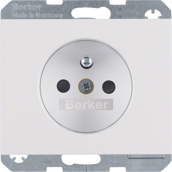 Soc.out. earth. pin, enhncd contact prot., screw-in lift term., K.1, p image 1