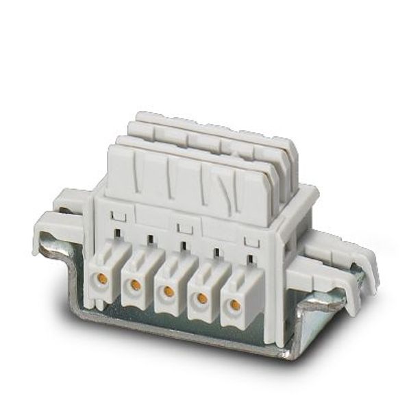 ME 6,2 TBUS-2 1,5/5-ST-3,81 KMGY VPE100 - DIN rail bus connectors image 1