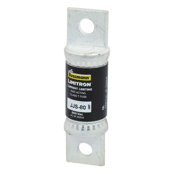 Fuse-link, LV, 80 A, AC 600 V, 19 x 75 mm, T, UL, very fast acting image 4