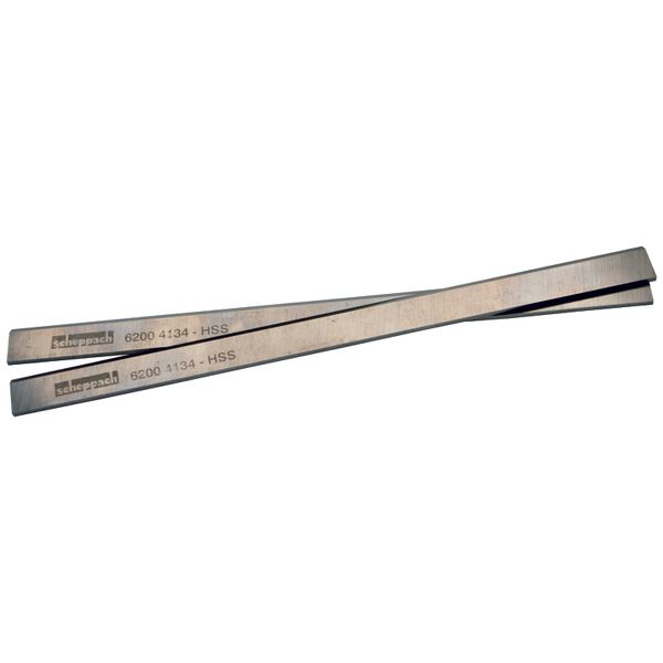 Scheppach HSS Planer Knife Set image 1
