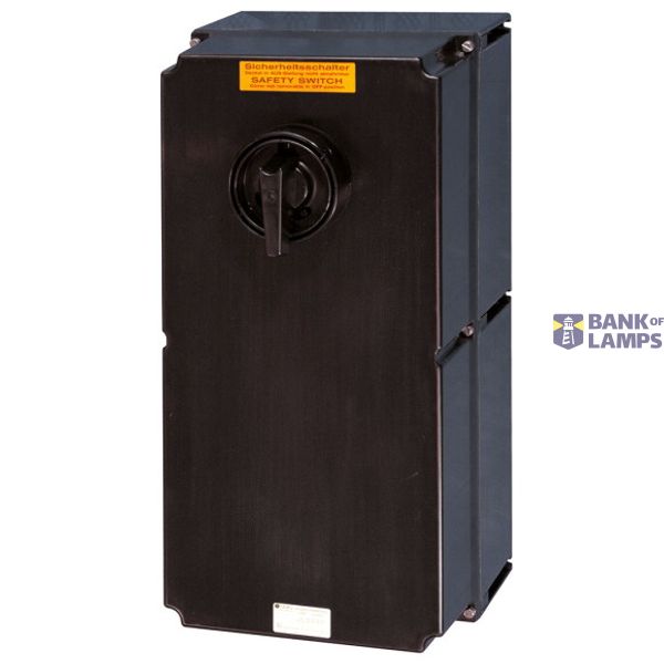 160A 4pole GRP 2xM63  1xM25 Z22 switch image 8