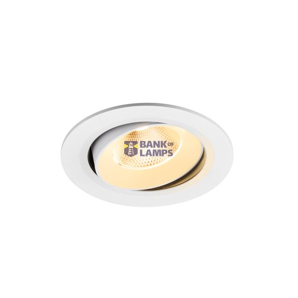 NUMINOS© MOVE L, recessed CL 3000K, 20ø, IP20, round, wh image 1