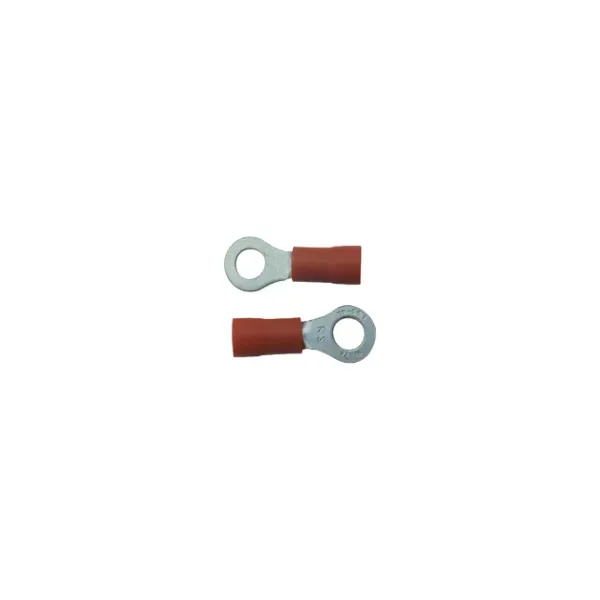 Skandia cable connector ring red 0,5-1,5mm² (10pcs) image 1