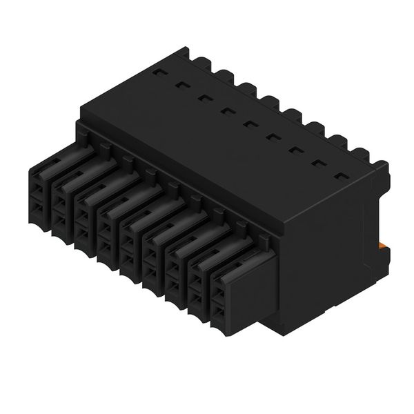 PCB plug-in connector, female plug, 3.50 mm, Number of poles: 18, 180°, PUSH IN with push button, Clamping range, max. : 1.5 mm², Box image 6