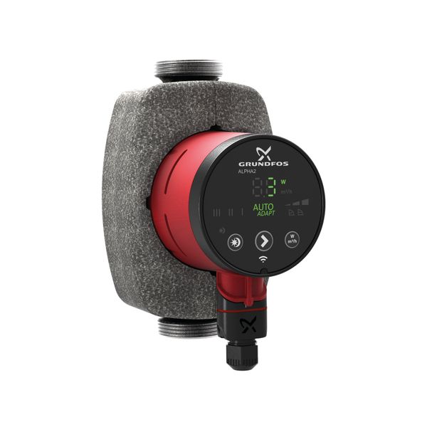 Drinking water circulator pump ALPHA2 32-40 N 180 1x230V 50Hz 6H image 2