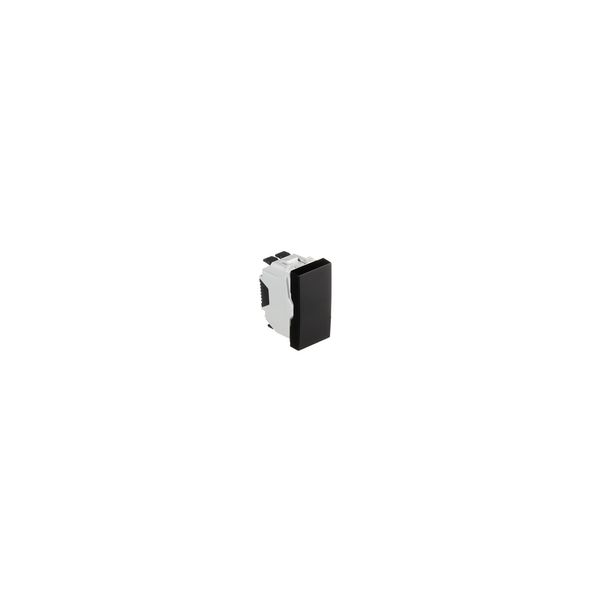 TWO-WAY SWITCH - 2 MOD MATTE BLACK image 1