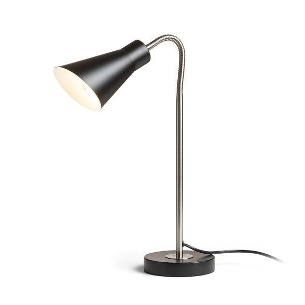 ANIKA table matte black matt nickel 230V LED E27 15W image 1