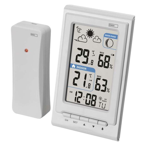 Wireless Digital Weather Station E0352 image 1