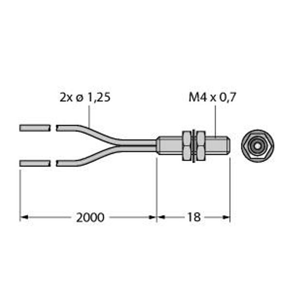 Plastic Fiber Bifurcated Fiber   PBCT26U image 1